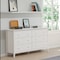 Alaterre Furniture Simplicity Wood 6-Drawer Dresser, White AJSP03WH - alternate 2